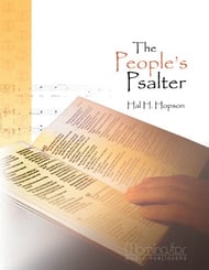 The People's Psalter Mixed Voices Book cover Thumbnail